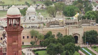 Maharaja Ranjeet Singh Mausoleum