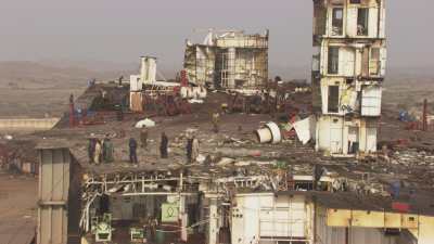 Gadani ship-breaking yard