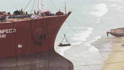 Gadani ship-breaking yard