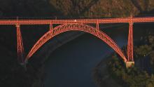 Garabit Viaduct over the Truyere Gorges