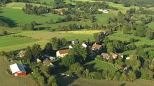 Diozidoux village,Millevaches Plateau