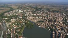 The city, the Canal du Midi