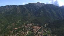 Vernet-les-Bains and Corneilla-de-Conflent