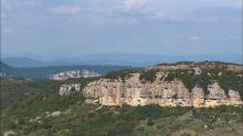 The Causses plateaux around Millau