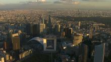 Parc des Princes Stadium and La Défense