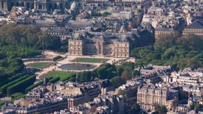 Luxembourg garden, Senat