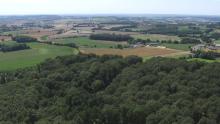 Countryside and Sarthe Bocage