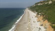 Seashore north of Le Havre