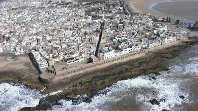 The City, sea and fortifications