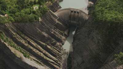 Ponsonnas Dam, Alps