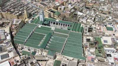 Al Quaraouiyine University and its green roofs