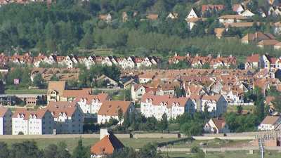 Ifrane city and surroundings