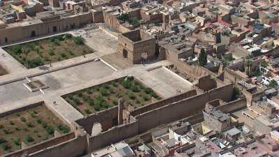 El Badi Palace, El Mansour Mosque, Koutoubia