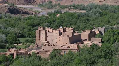 Ksars in the Dades Valley