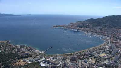 Site and city of Ajaccio, La Punta Castle