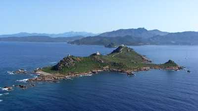 Sanguinaires Islands archipelago, Genovese Tower