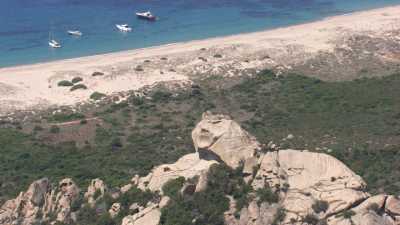 Roccapina Gulf and Tower