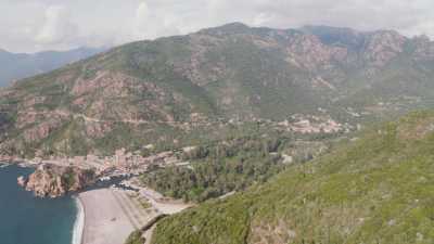 Porto River, Spelunca Gorges