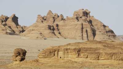 Hegra Nabatean tombs