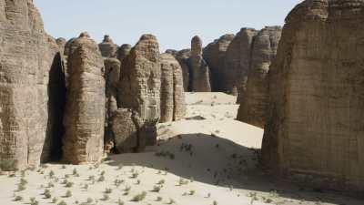 Desertic areas close to AlUla