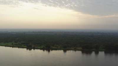 Whithe Nile south of Juba