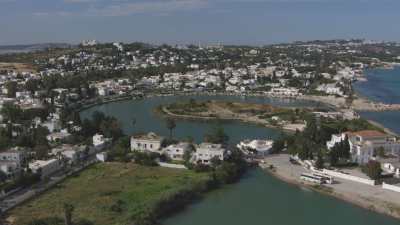 Cathédrale et port punique de Carthage