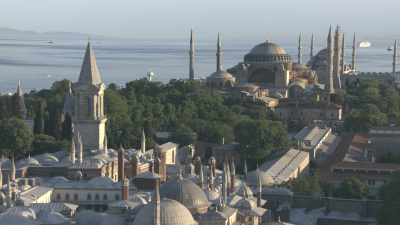 Mosques and Topkapi