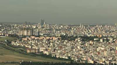 Overview of various Istanbul City districts