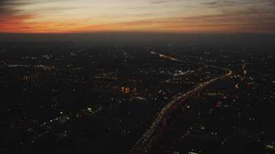 Los Angeles by night