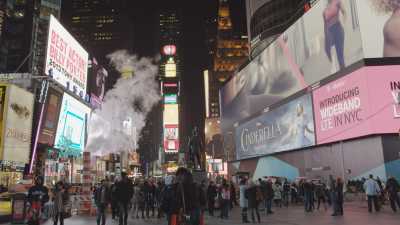 Times square and its advertisements