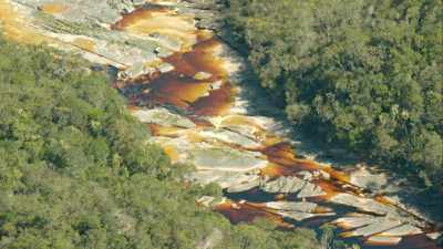 River in Canaima National Park