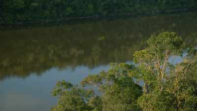 Rio Caroni, Guri lake