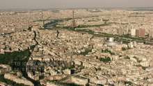 The Eiffel Tower, wide shots and zoom