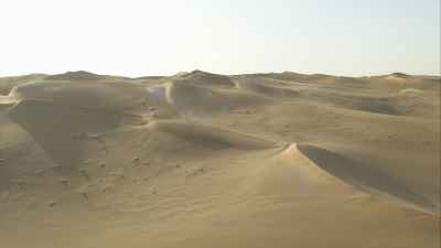 Dunes and desert landscapes