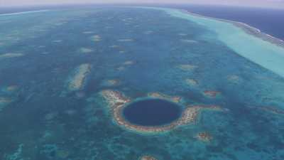 The Belize Great Blue Hole