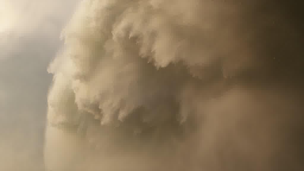 Spectacular Water Release from Xiaolangdi Dam