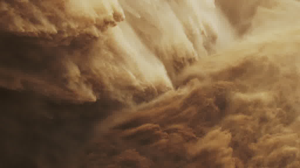 Spectacular Water Release from Xiaolangdi Dam