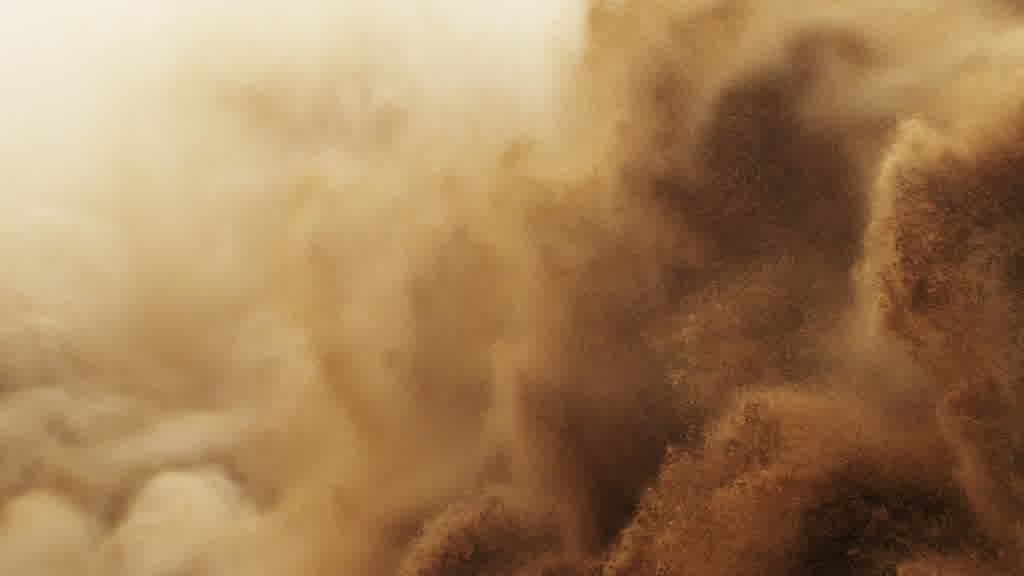 Spectacular Water Release from Xiaolangdi Dam