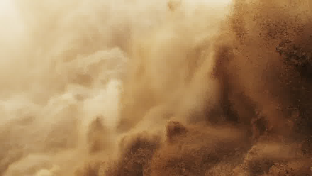 Spectacular Water Release from Xiaolangdi Dam