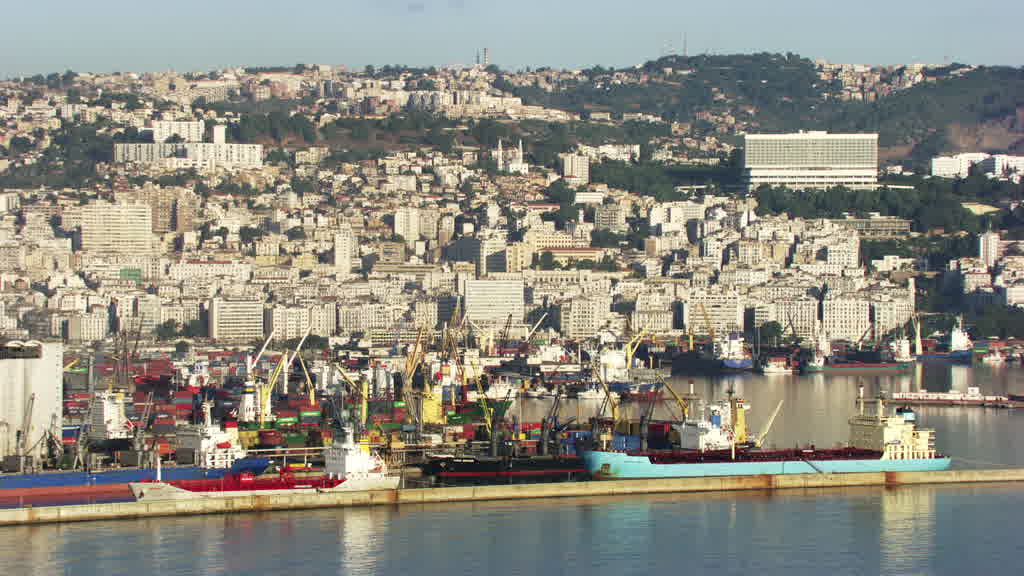 Algiers and the Port