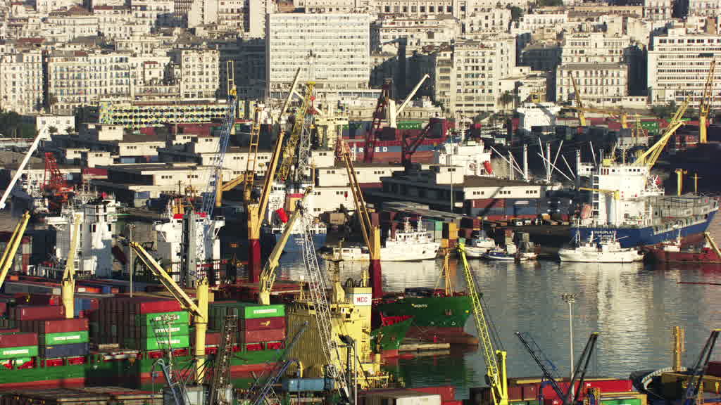 Port of Algiers