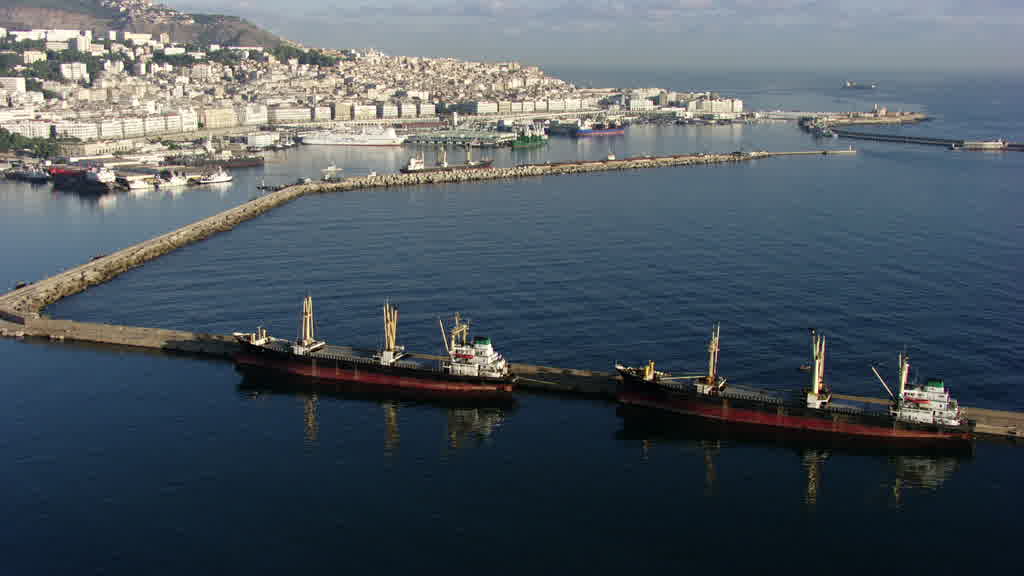 Algiers from the Sea