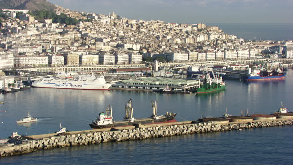 Algiers from the Sea