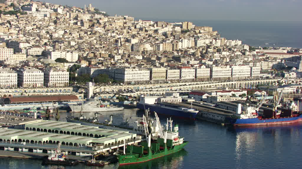 Algiers from the Sea