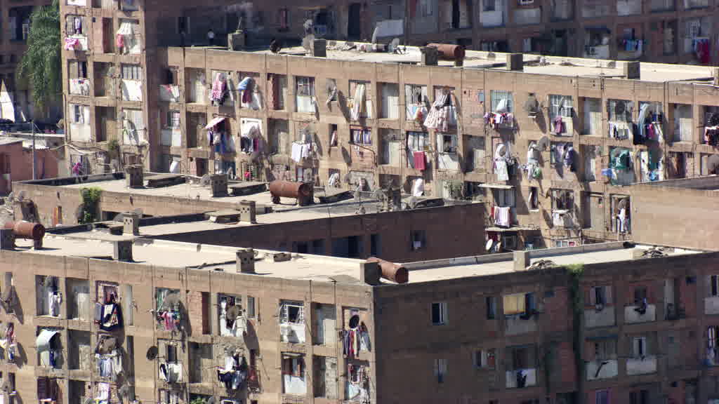 Algiers Suburban Buildings
