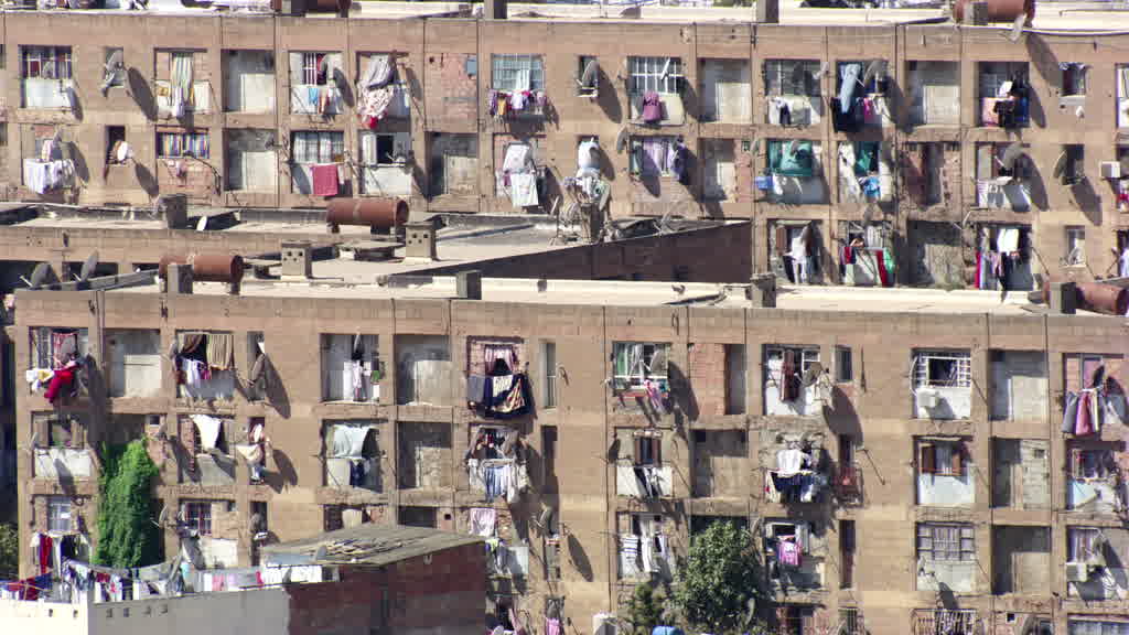 Suburban Buildings of Algiers