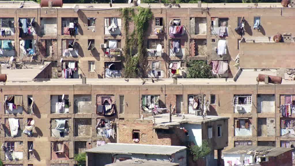 Suburban Buildings in Algiers