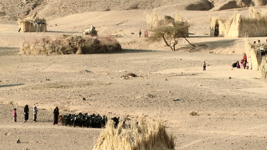 Petit village dans le Hoggar