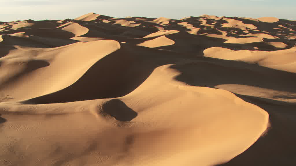 The Dunes of Grand Erg