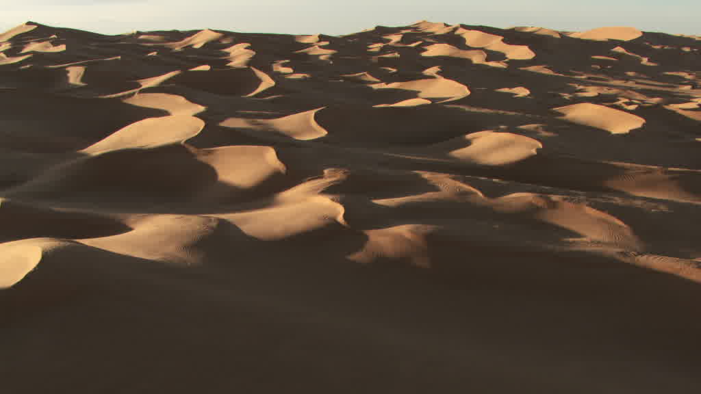 The Dunes of the Grand Erg